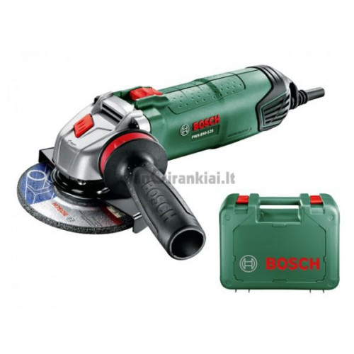 Kampinis šlifuoklis Bosch PWS 850-125 Compact